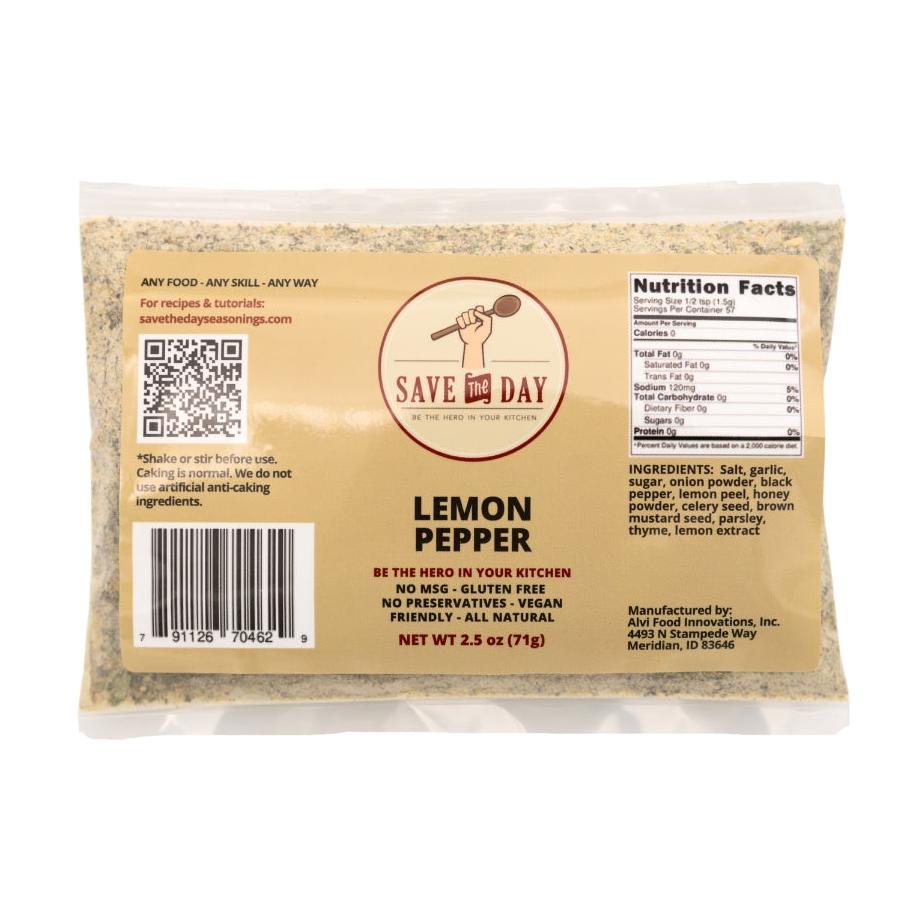 Lemon Pepper