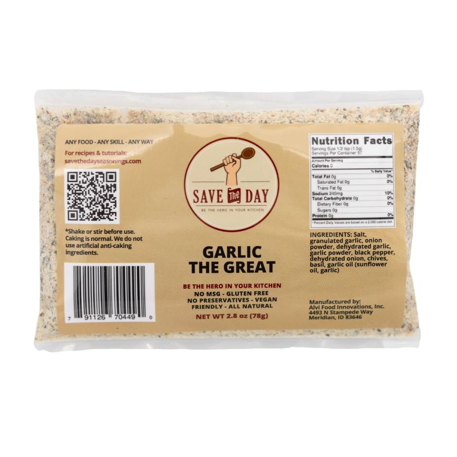 Garlic the Great