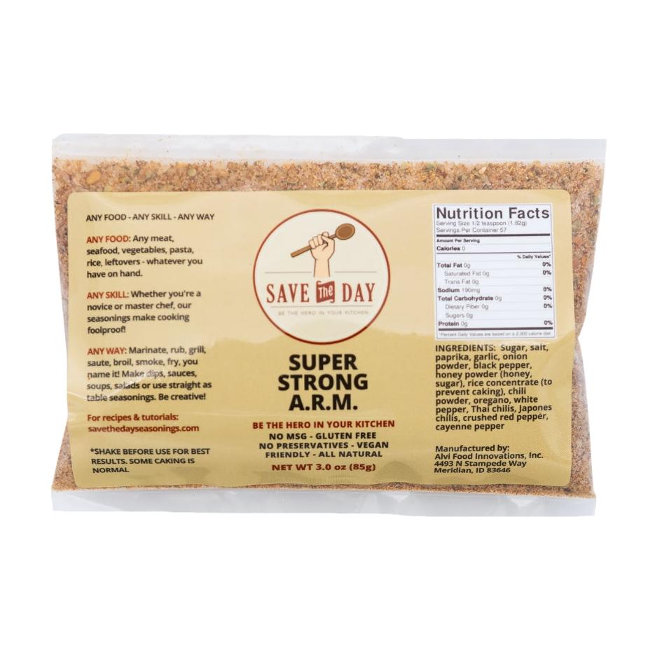 Super Strong A.R.M. 🔥