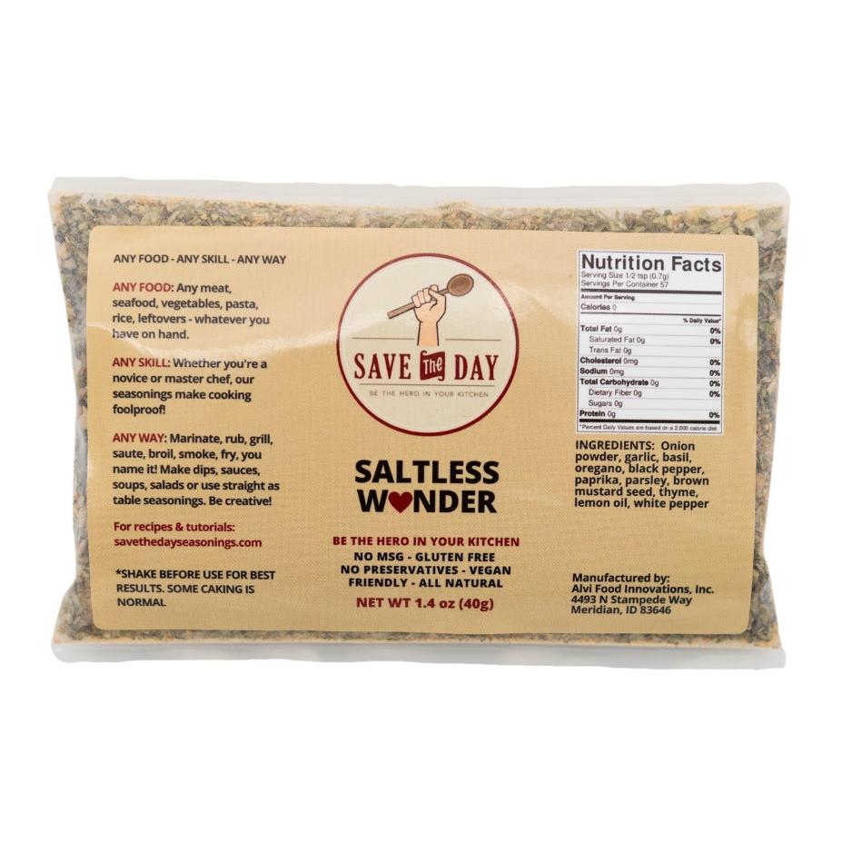 Saltless Wonder