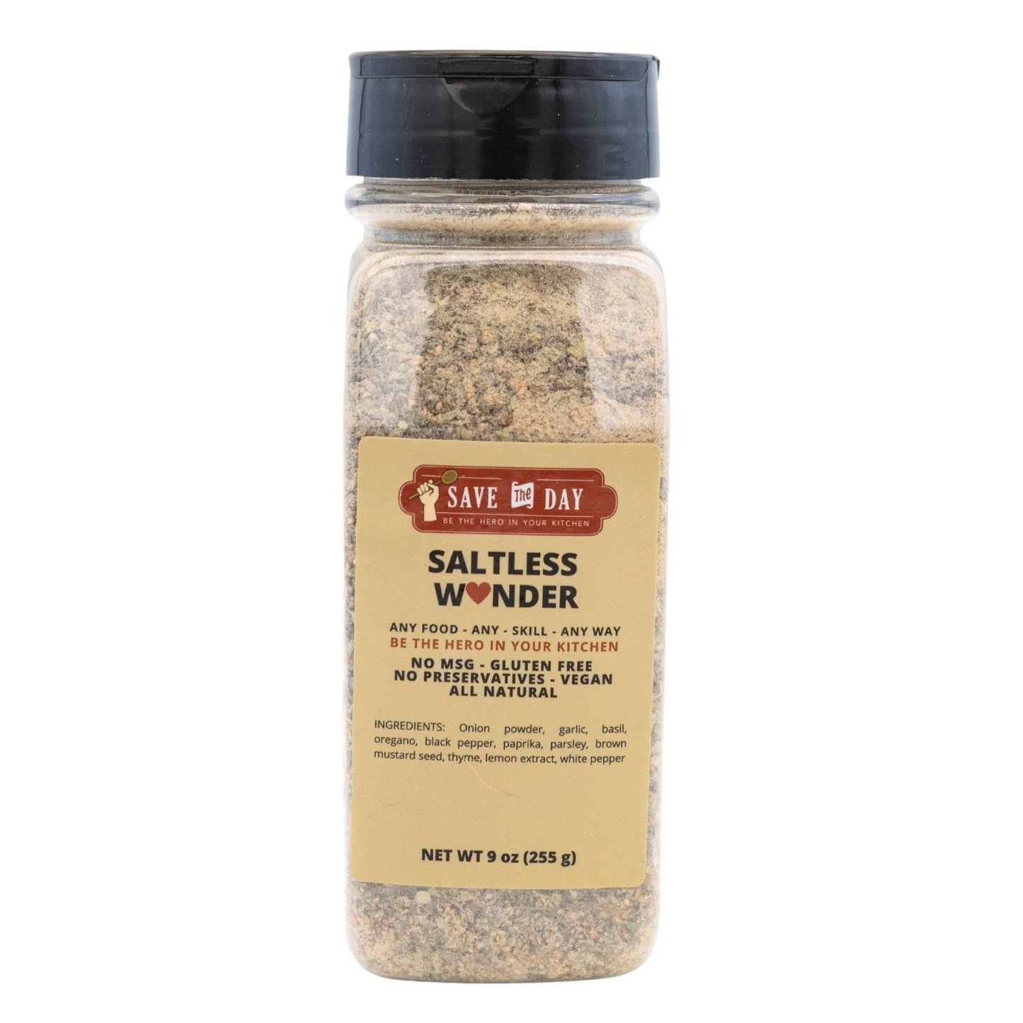 Saltless Wonder