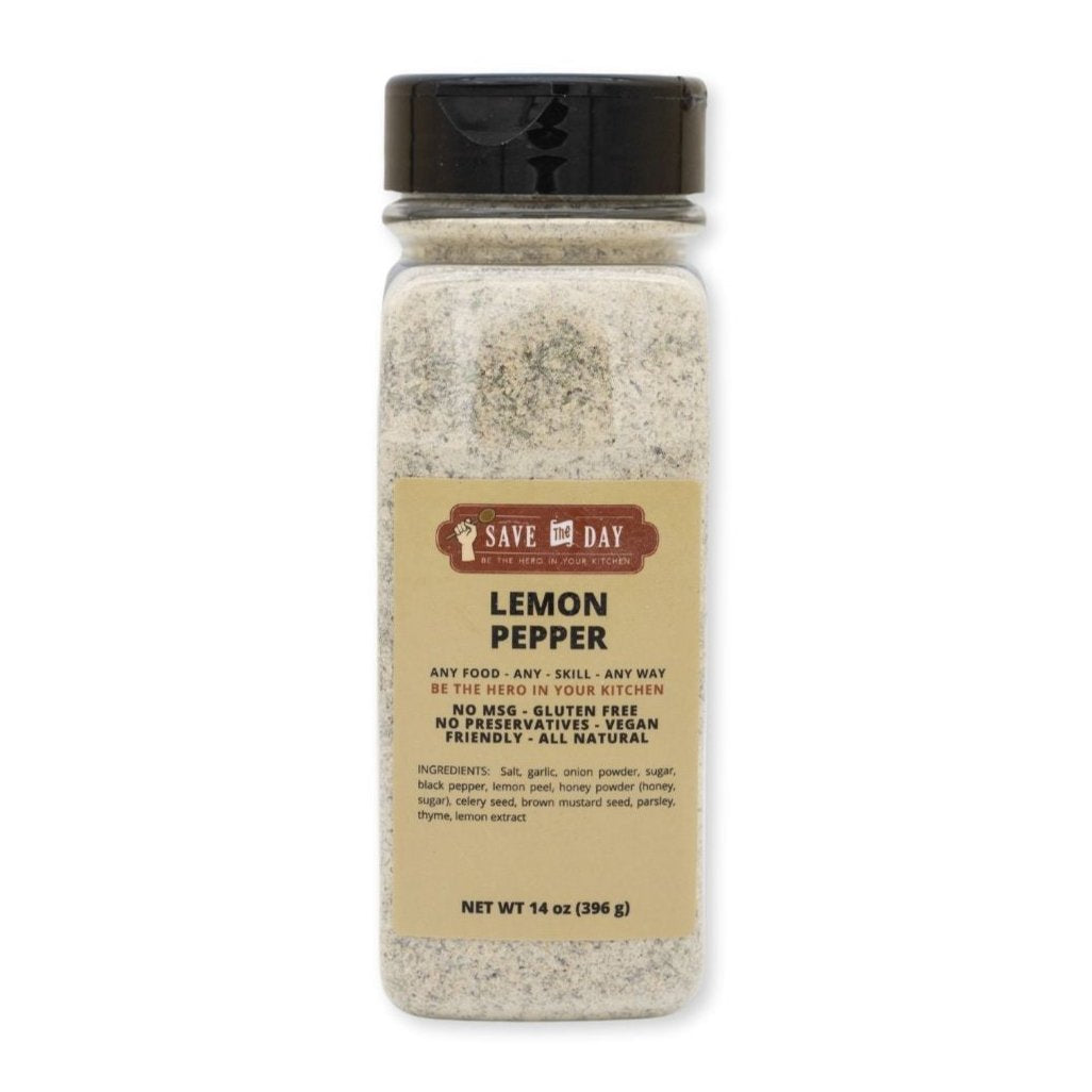 Lemon Pepper