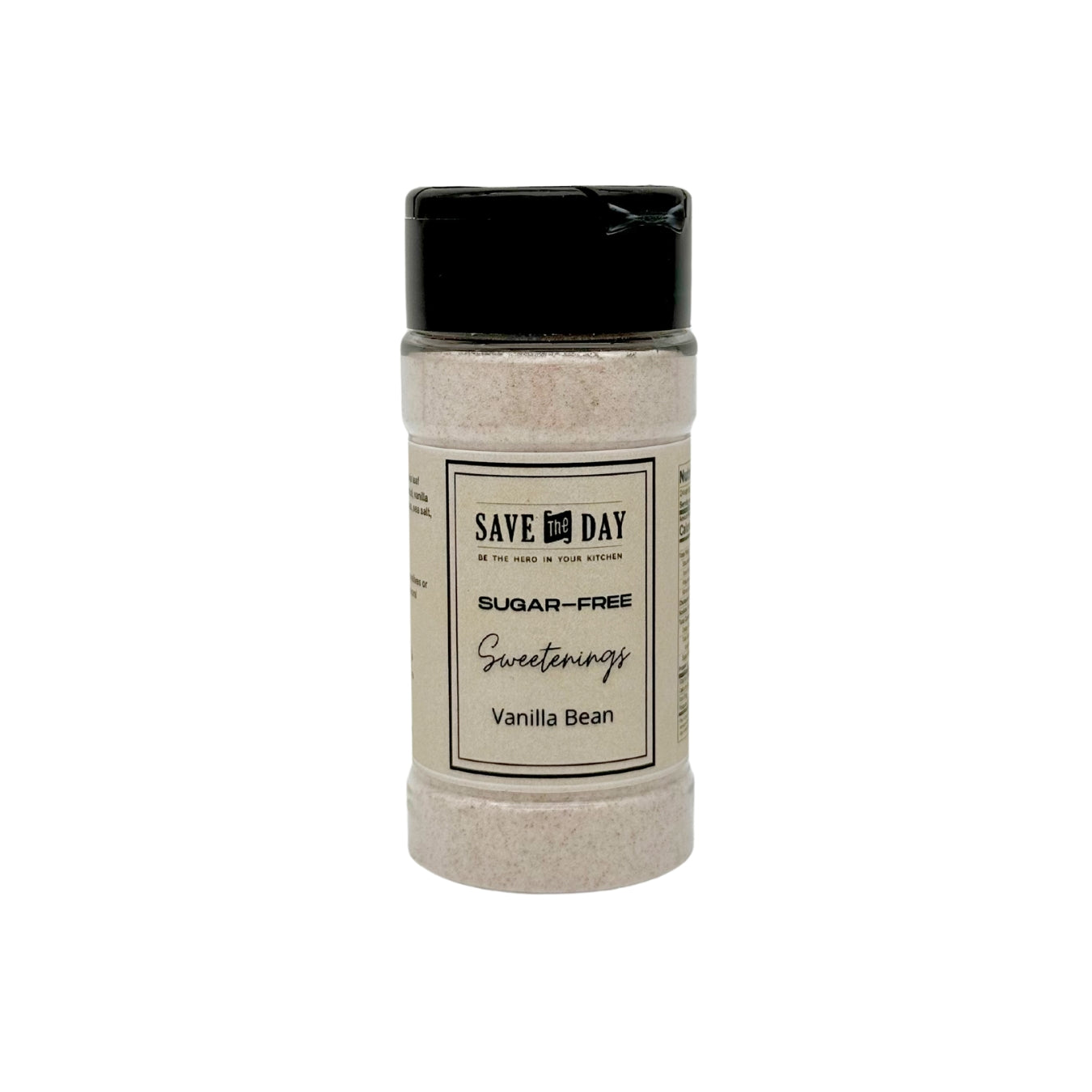 SUGAR-FREE: 1 Sweetening jar