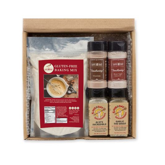 Kitchen Collection - with Gluten Free baking mix
