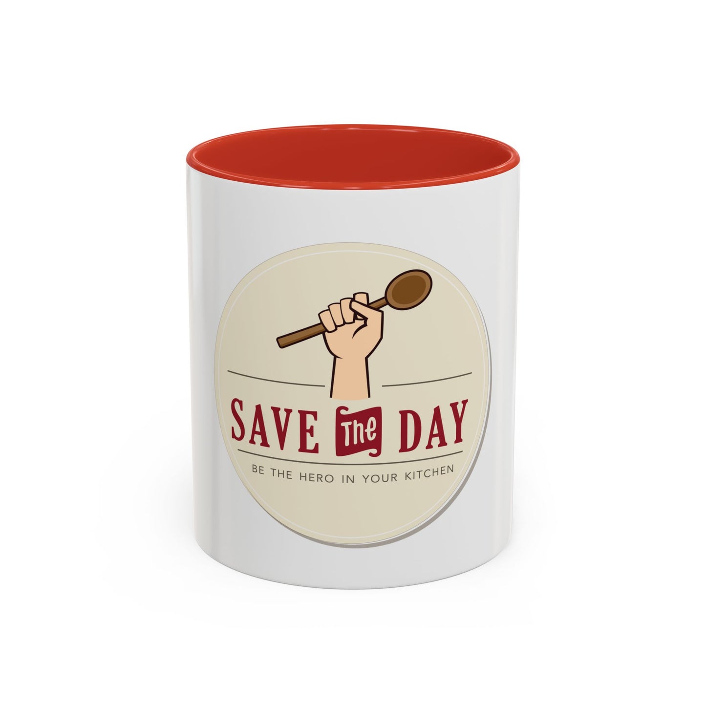 Save the Day Coffee Mug, 11oz