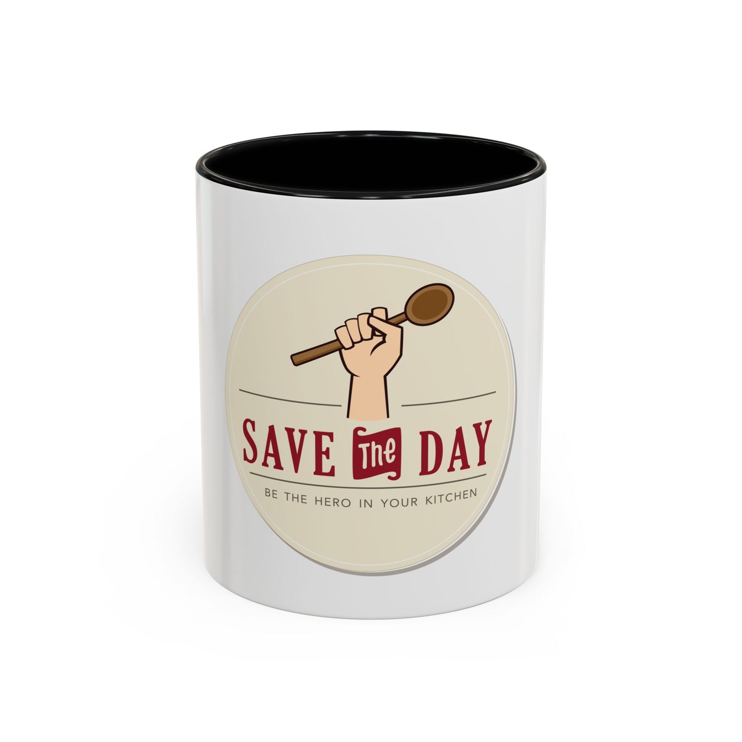 Save the Day Coffee Mug, 11oz