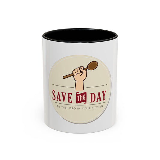 Save the Day Coffee Mug, 11oz