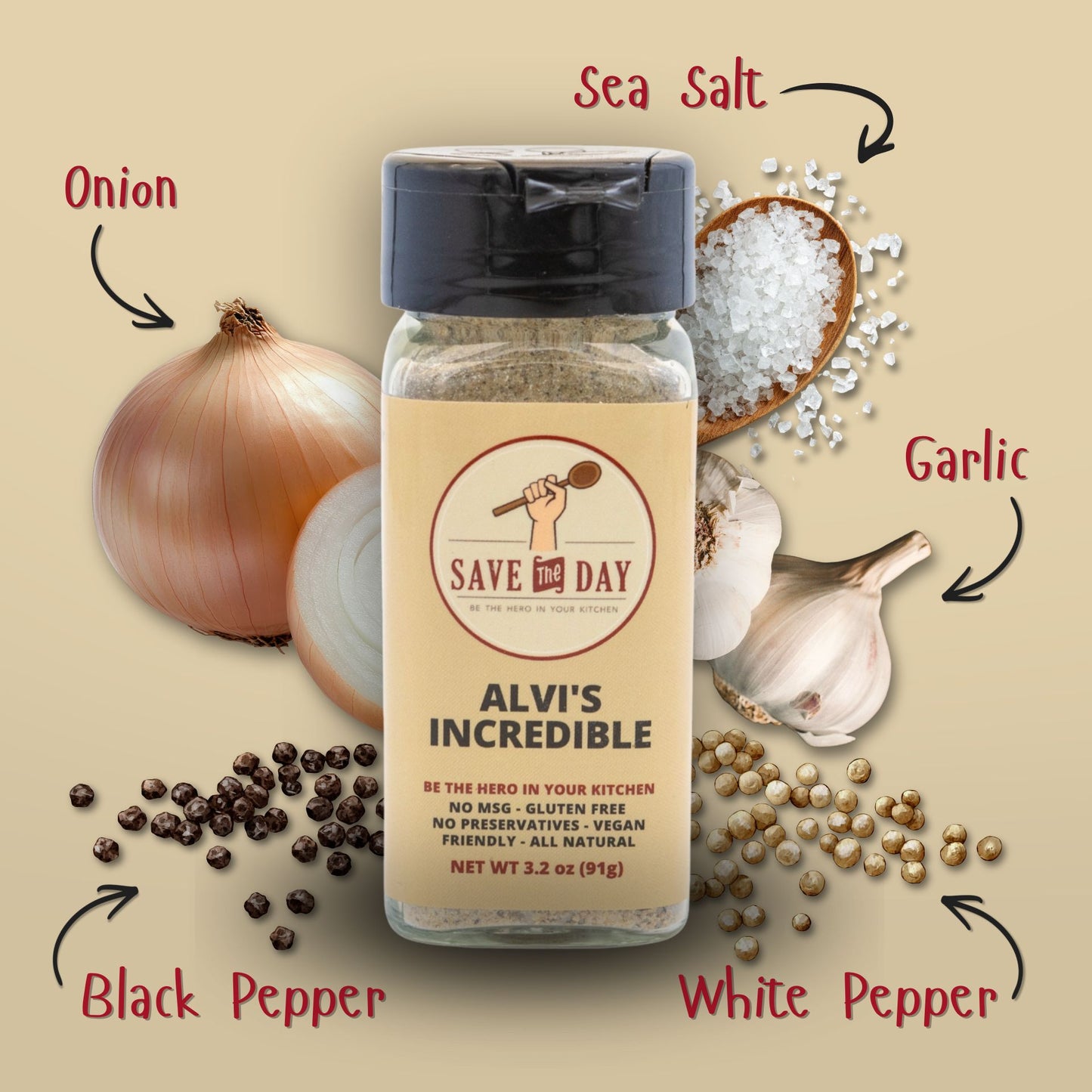 *SALE* Alvi's Incredible