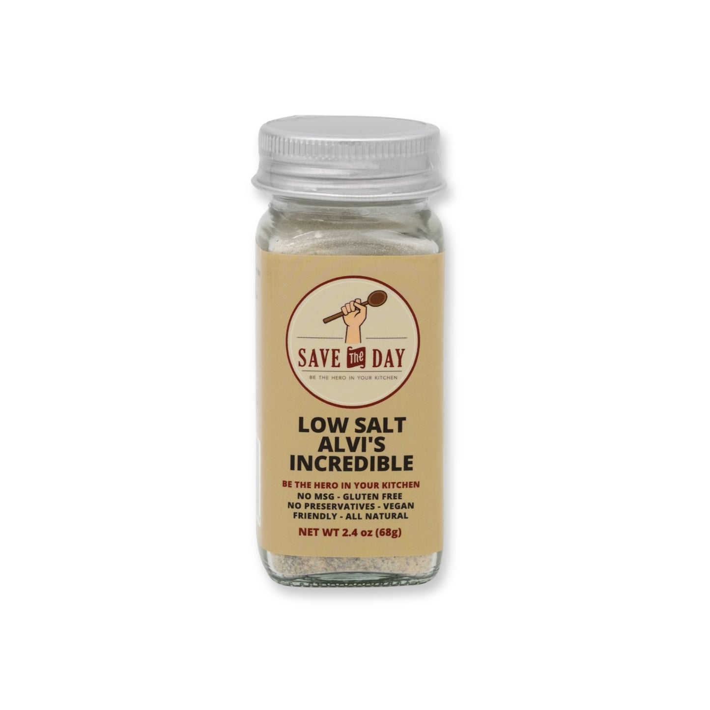 Alvi's Incredible (Low Salt)