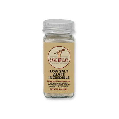 Alvi's Incredible (Low Salt)