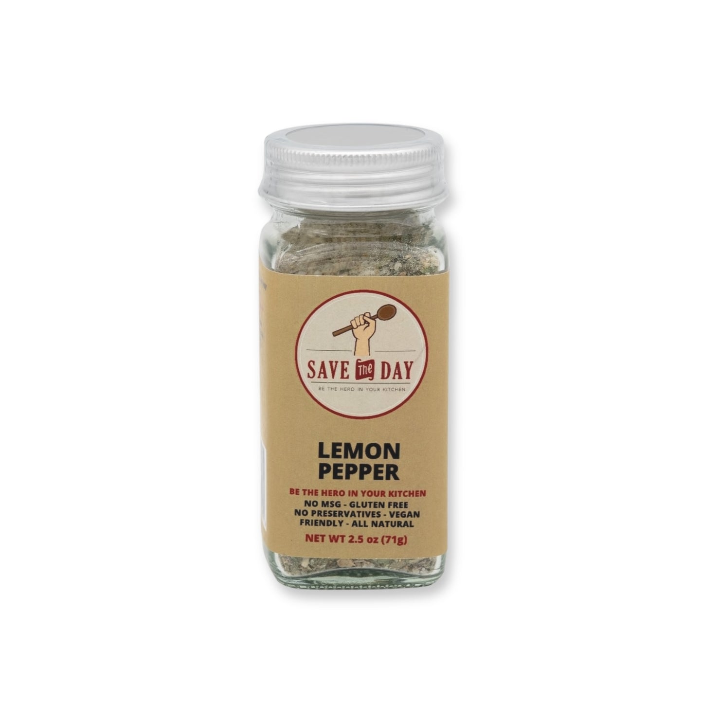 Lemon Pepper