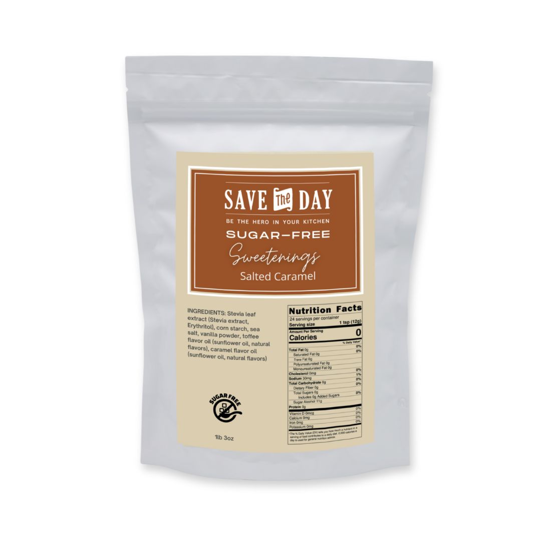 SUGAR-FREE: 3 Sweetenings bulk size bags