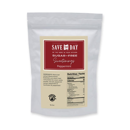 SUGAR-FREE: 3 Sweetenings bulk size bags