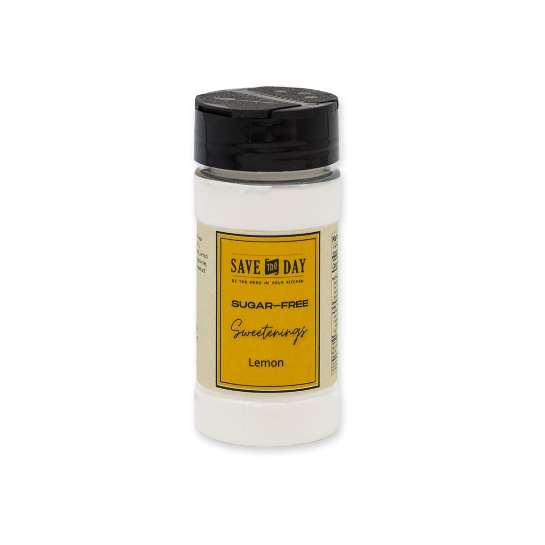 SUGAR-FREE: 1 Sweetening jar