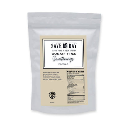 SUGAR-FREE: 1 Sweetening bulk size bag