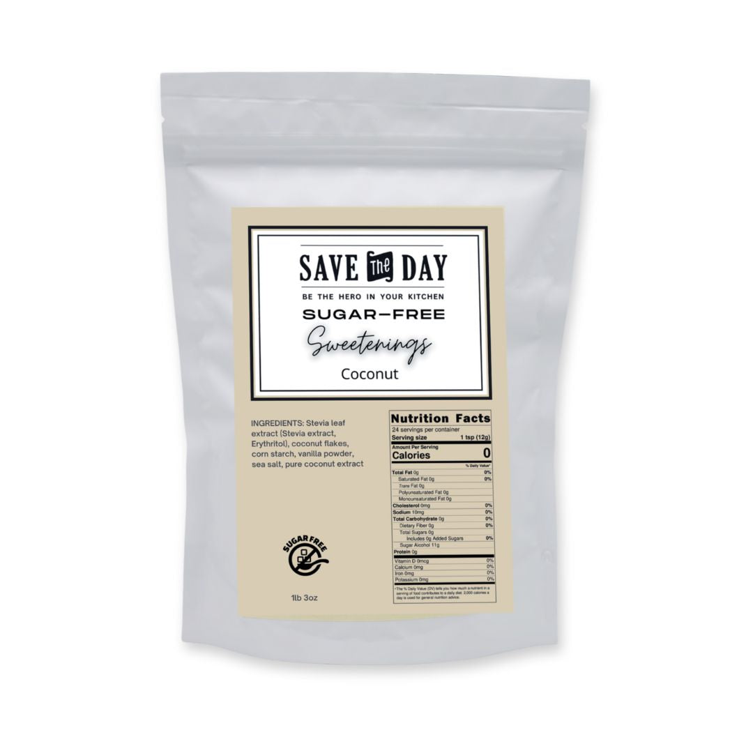 SUGAR-FREE: 3 Sweetenings bulk size bags