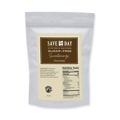 SUGAR-FREE: 3 Sweetenings bulk size bags