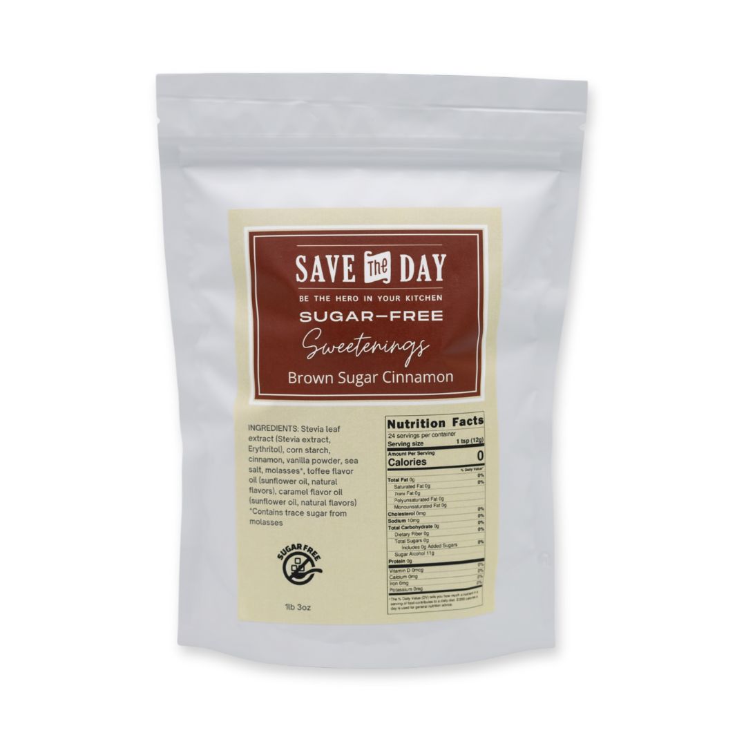 SUGAR-FREE: 3 Sweetenings bulk size bags