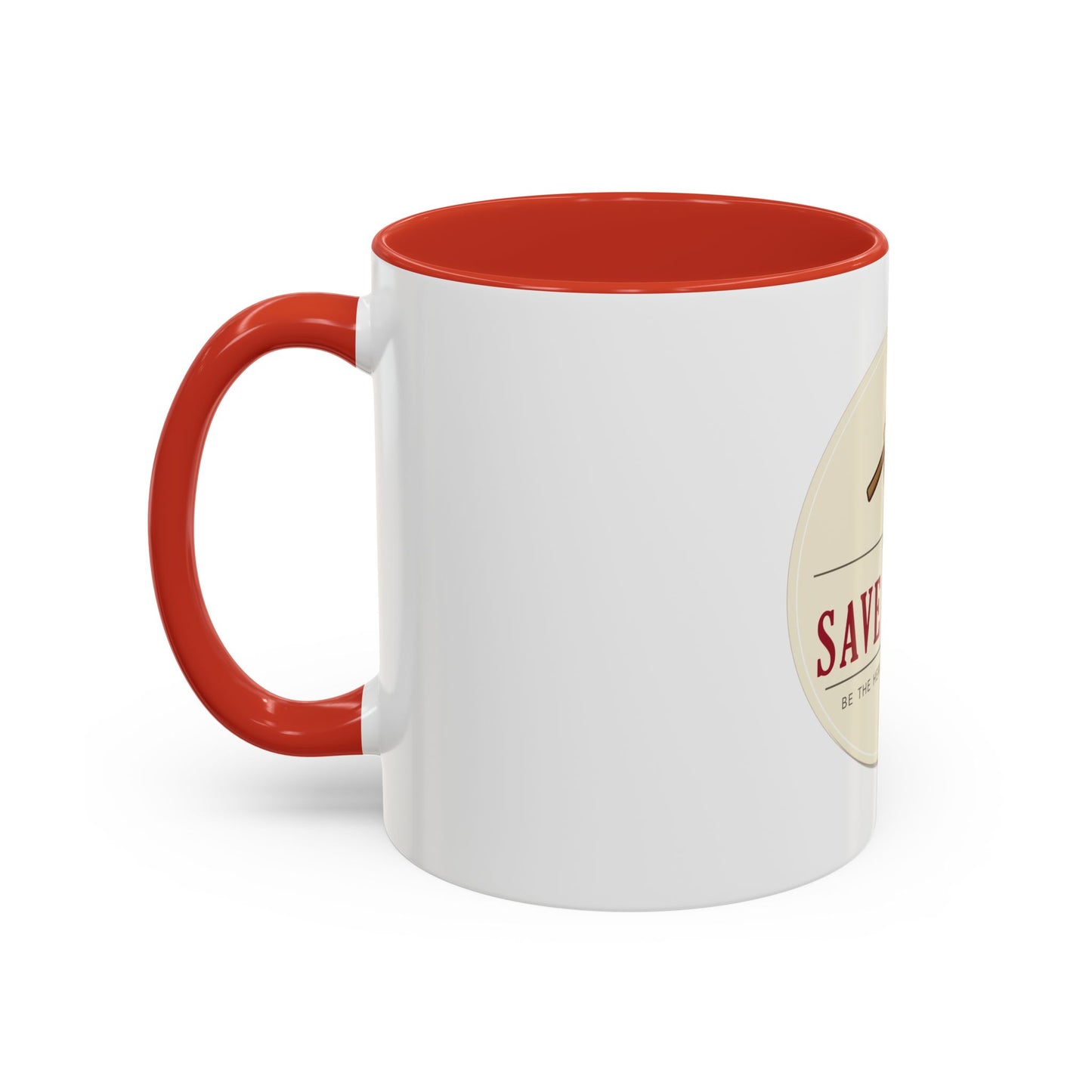 Save the Day Coffee Mug, 11oz