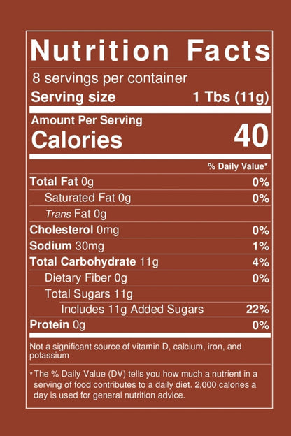 Brown Sugar Cinnamon