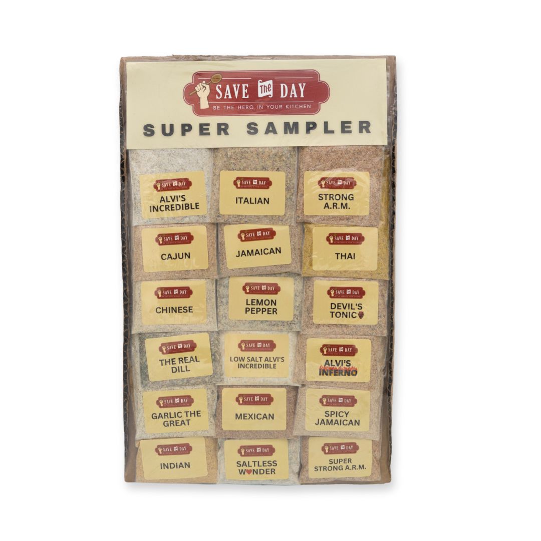 Super Sampler by Save the Day Seasonings