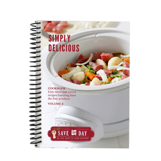 Cookbook - Simply Delicious Vol 3