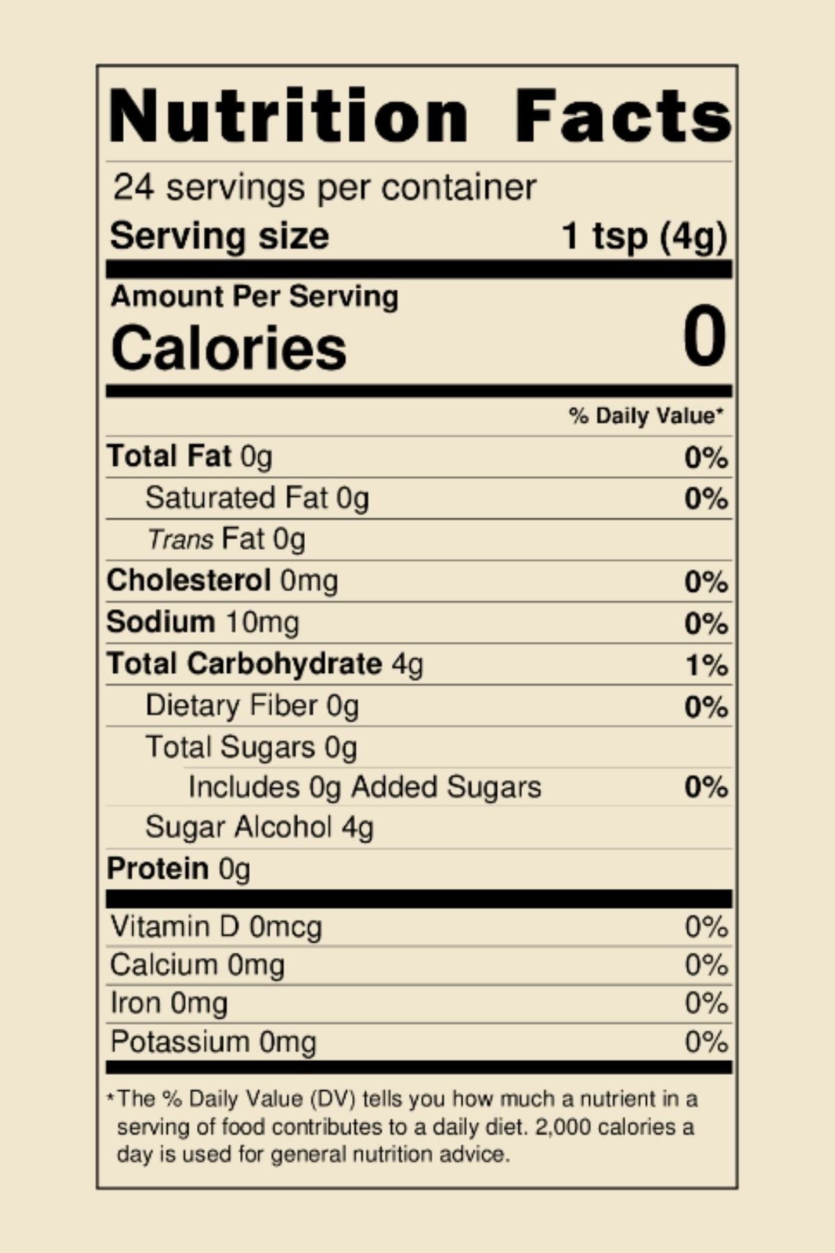 Brown Sugar Cinnamon