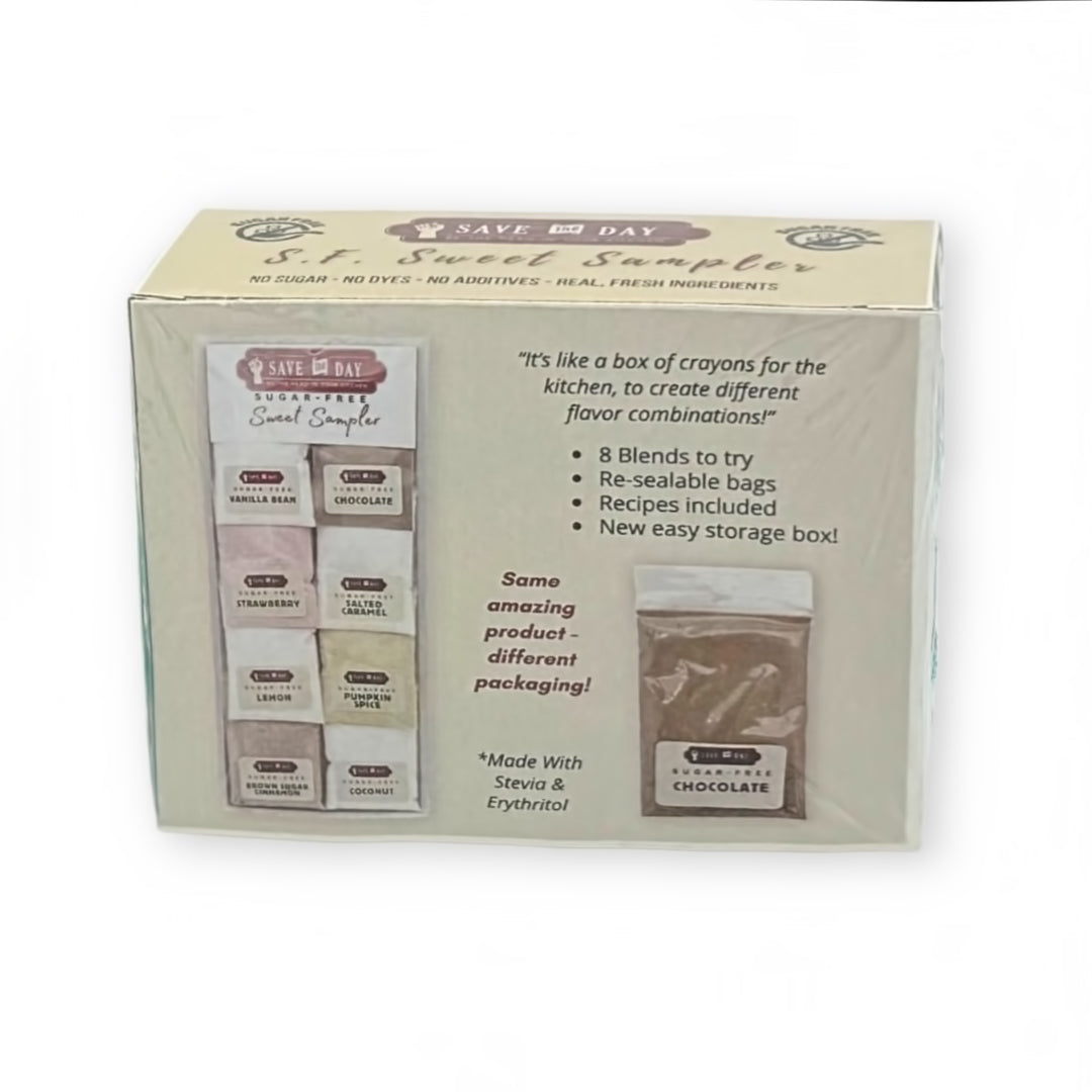 SUGAR-FREE: Sweet Sampler