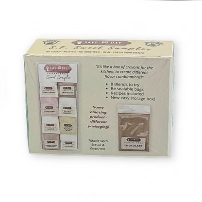 SUGAR-FREE: Sweet Sampler