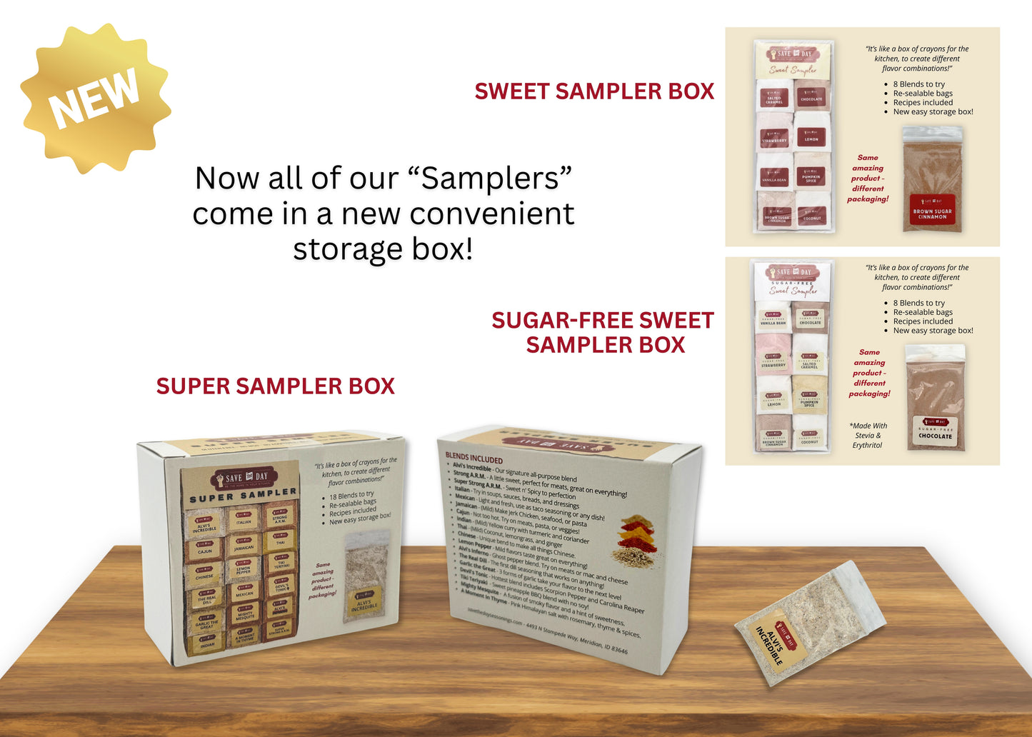 *SALE* Super Sampler
