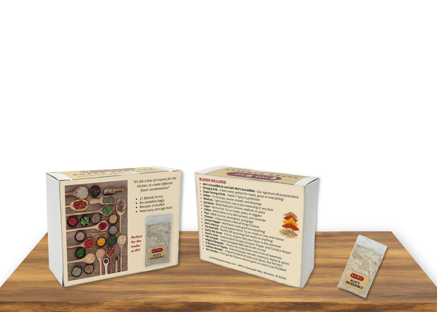 *Super Sampler - Now 21 Blends!