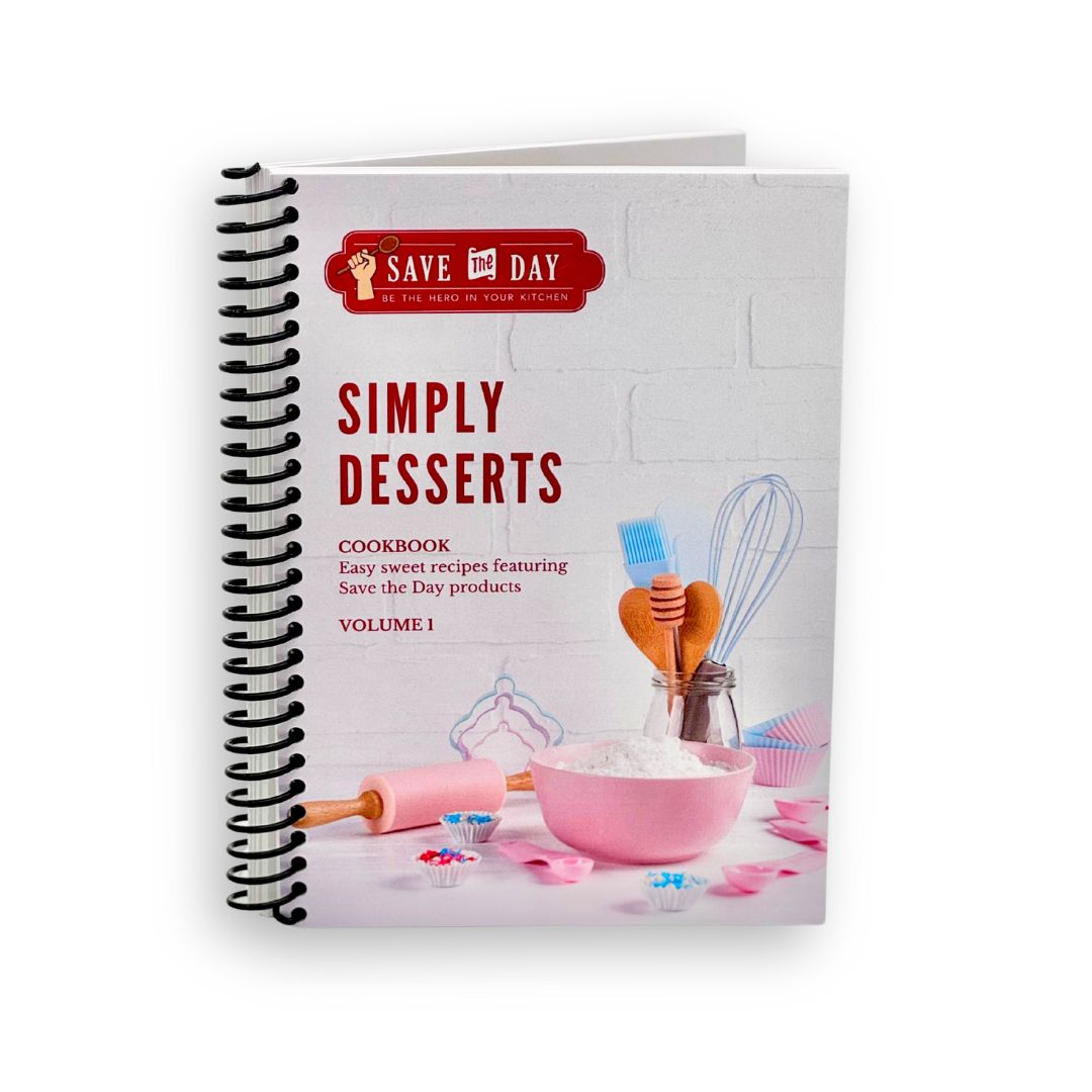 *NEW* Simply Desserts Vol 1 Coobook