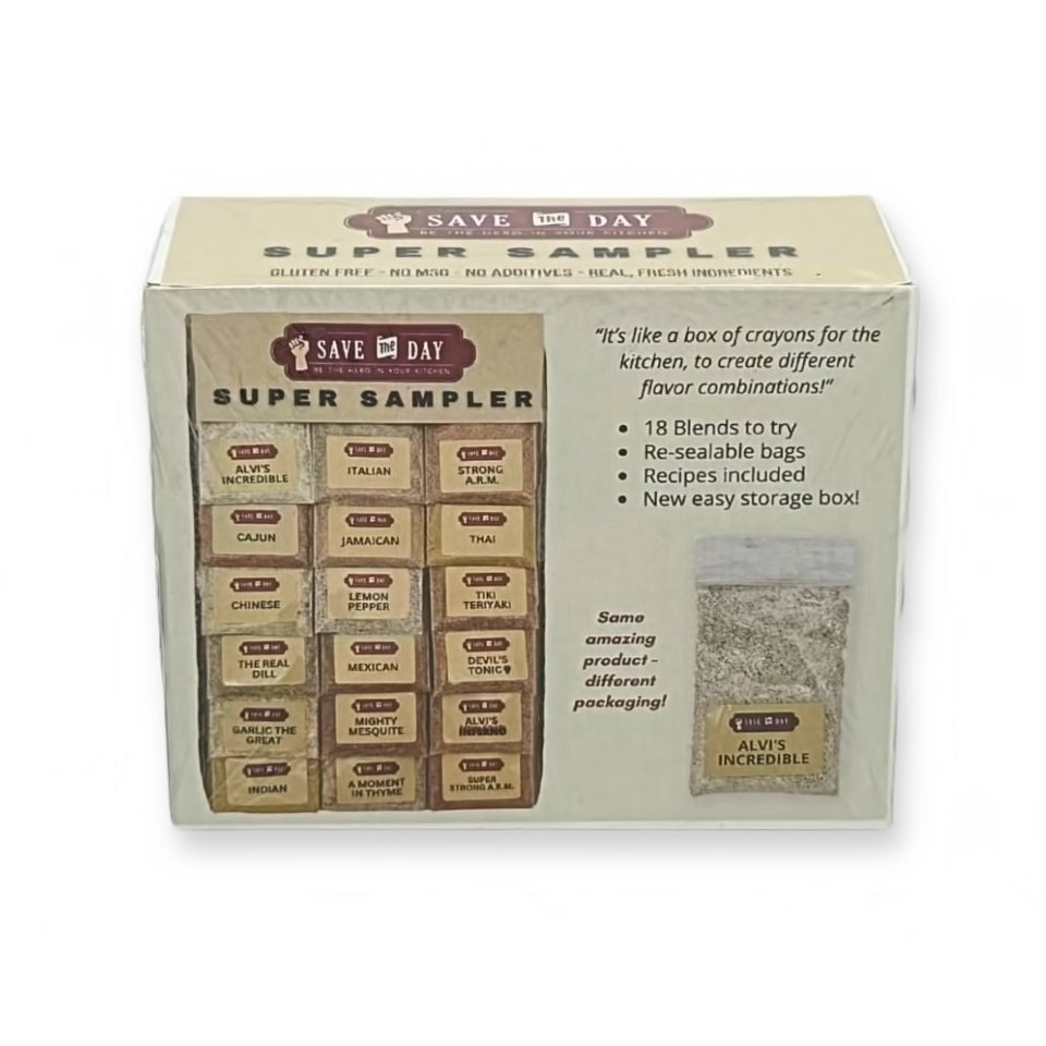 *SALE* Super Sampler