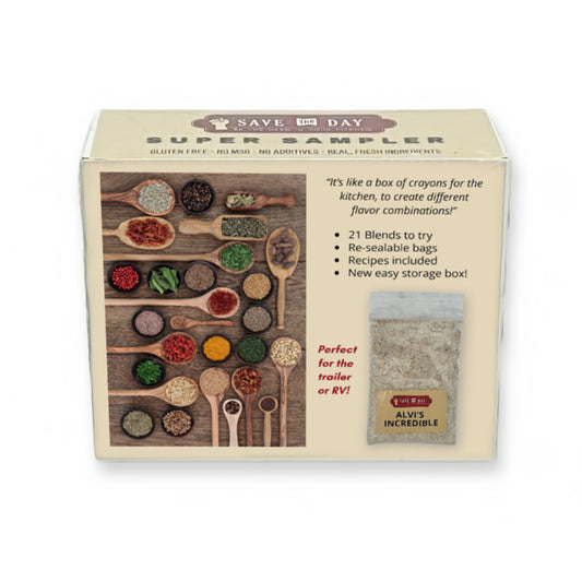 *Super Sampler - Now 21 Blends!