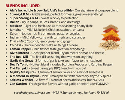 *Super Sampler - Now 21 Blends!