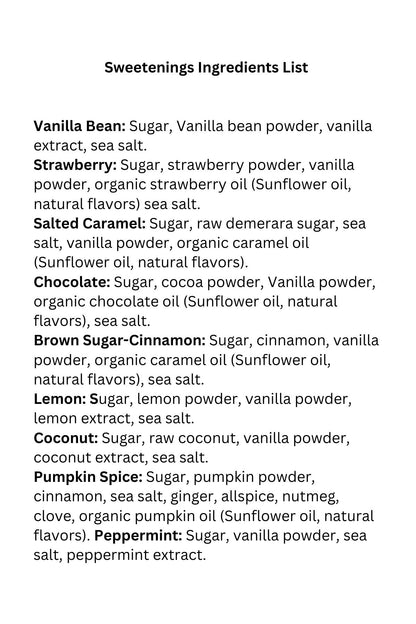 Sweet Shoppe Collection