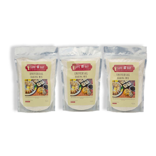 3-Pack Universal Baking Mix Small Bags