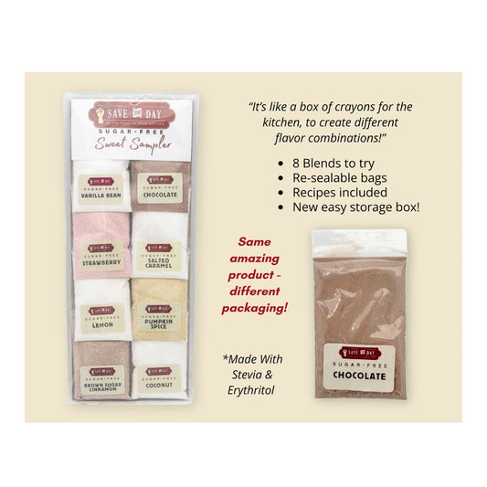 SUGAR-FREE: Sweet Sampler